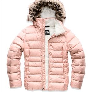 Woman’s North Face in light purple